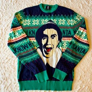 Elf holiday Christmas sweater. Buddy the elf holiday sweater.